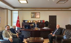 Kaymakam Sarıdoğan’a KSÜ’den Ziyaret