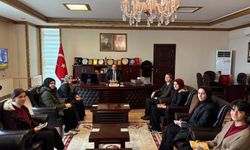 Kaymakam Sarıdoğan’a “Protokol Okumaları” Ziyareti