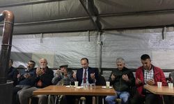 Kaymakam Sarıdoğan’dan Taziye Ziyareti