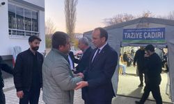 Kaymakam Sarıdoğan’dan Taziye Ziyaretleri