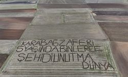 Kırklarelili çiftçiden Karabağ Zaferi mesajı