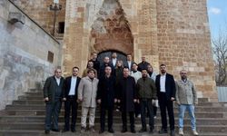 KMTSO Başkanı Buluntu, Afşin’de Ashab-ı Kehf’i Ziyaret Etti