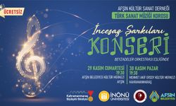 Afşin Kültür Sanat Derneği’nden “İnce Saz Şarkıları” Konseri