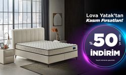 Lova Yatak’tan Büyük Kasım Fırsatları
