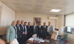 MHP Afşin İlçe Başkanlığı’ndan Ziyaret