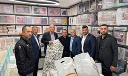 MHP Afşin İlçe Teşkilatı Esnaf Ziyaretlerine Devam Ediyor