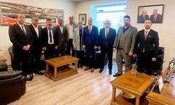MHP Afşin İlçe Teşkilatından Genel Başkan Yardımcısı Yurdakul’a Ziyaret