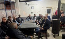 MHP Afşin Komşu Ziyaretlerine Devam Ediyor