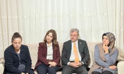 MHP Heyeti Nurhak’ta Vatandaşlarla Buluştu