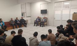 Milli Eğitim Müdürü Gezer, Elbistan Fen Lisesi Öğrencileriyle Bir Araya Geldi