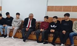 Milli Eğitim Müdürü Gezer, Elbistan Öğrencilerle Buluştu