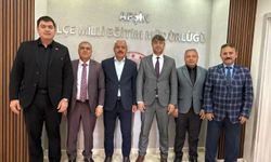 Milli Eğitim Müdürü Gezer’den Şube Müdürlerine Ziyaret