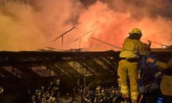 Müstakil Evde Çıkan Yangın Bitişikteki Eve Sıçradı, 2 Ev Küle Döndü