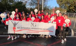 Ng Grup, 47. İstanbul Maratonu’nda Adımlarını Yeniden İyilik İçin Attı!