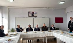 Kahramanmaraş'ta 24 Kasım Öğretmenler Günü" Kutlandı