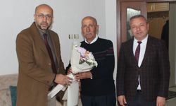 Elbistan İlçe Millî Eğitim Müdürlüğünden Emekli Öğretmenlere Anlamlı Ziyaret