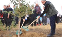 Onikişubat Belediyesi, Milli Ağaçlandırma Günü’nde yangından etkilenen alanları yeniden yeşertti