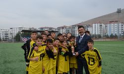 Ortaokul Futbol Turnuvası Şampiyonu: Afşin TEAŞ İstiklal