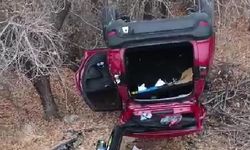 Otomobil Takla Attı: 3 Yaralı