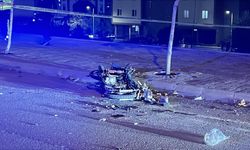 Polisten Kaçan Motosikletli, Park Halindeki Kamyonete Çarptı: 2 Ölü