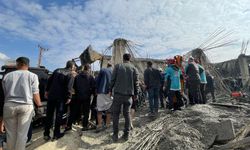 Şanlıurfa'da inşaatta çökme