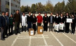 Şehit Öğretmen Erdal Çelebi Anısına Açılan Kütüphaneye Kitap Bağışı