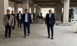 Şirikçi, Afşin’de Devam Eden Sağlık Yatırımlarını Yerinde İncelendi