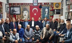 Sivas Ozanlar ve Şairler Derneği’nden Afşin Ozanlar Derneği’ne Ziyaret