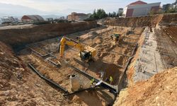 Sosyal ve Sportif Buluşma Alanı Gençlik ve Spor Merkezi’nde Çalışmalar Sürüyor