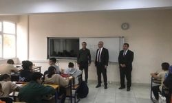 Şube Müdürü Ceran’dan Ortak Sınav Ziyaretleri
