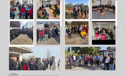 TarımSahada – Cuma Buluşmaları Kahramanmaraş’ta Üreticilerle Bir Araya Geldi