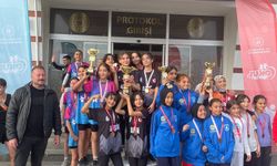 TEAŞ İstiklal Ortaokulu’ndan Kros Yarışmalarında Büyük Başarı