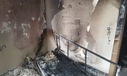 TOKİ Dairesinde Yangın: Komşular Paniğe Kapıldı