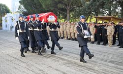 Trafik Kazasında Vefat Eden Uzman Çavuş ve Eşinin Cenazeleri Kayseri'ye Uğurlandı
