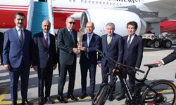 Türkiye Bisiklet Federasyonu’ndan Cumhurbaşkanı Erdoğan’a Özel Teşekkür