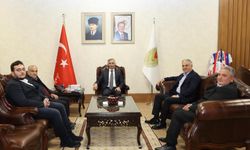 Vali Ünlüer, 31. Genelkurmay Başkanı Metin Gürak’ı Makamında Ağırladı