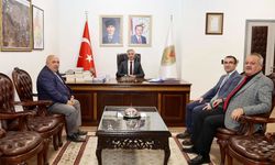 Vali Ünlüer, Çeşitli Kurum ve Temsilcileri Makamında Ağırladı