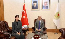 Vali Ünlüer, TOGEMDER Yönetim Kurulu Üyesi Dedebayraktar’ı Makamında Ağırladı