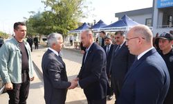 Vali Ünlüer’den Bozdoğan Ailesine Taziye Ziyareti