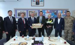 Vali Ünlüer’den Kavlaklı Mesleki Eğitim Merkezine Ziyaret