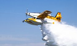 Kaybolan Yangın Söndürme Uçağının Enkazına Ulaşıldı: 1 Pilot Şehit Oldu