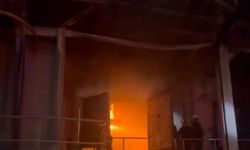 Şantiye ve Konteyner Kentlerdeki Yangında İlk 5 Dakika Kritik!