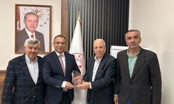 İl Millî Eğitim Müdürü Baydur, Yardımeli Derneği Heyetini Ağırladı