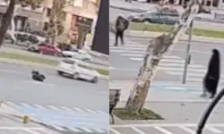 Yaya Geçidinde Feci Kaza: Otomobil Yayaya Çarptı