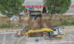 Yeni İçmesuyu Depolarının Bağlantısı Yapılıyor