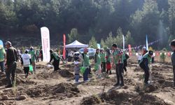 Öğretmenler ve Aileleri 24 Kasım’da “Yeşil Vatan” İçin Fidan Dikti
