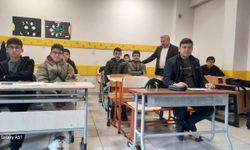 Şube Müdürü Hurman’dan Destekleme ve Yetiştirme Kurslarına Ziyaret