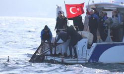 11 yılda denizlerden 2,9 milyon metrekare hayalet ağ çıkarıldı