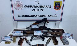 Afşin’de Kaçak Silah Operasyonu: Silah ve Mühimmat Ele Geçirildi