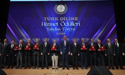 "2025 Türk Diline Hizmet Ödülleri" sahiplerini buldu